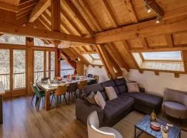 Chalet Triplex 12 Pers., Luxe, Exposé Sud-Est, Proche Pistes, Animaux Acceptés - FR-1-263-156