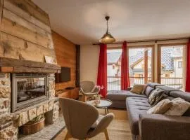Duplex 4 pièces 5* - 8 pers, balcon sud, garage, sauna, à 350m des pistes de ski - Valloire - FR-1-263-155