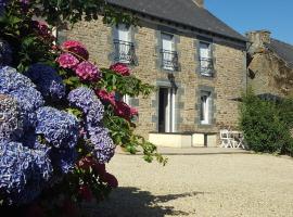 La Ferme de Jean, Hotel in Saint-Vran