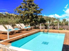 Cretan Lodge Heated Pool