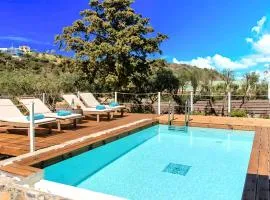 Cretan Lodge Heated Pool