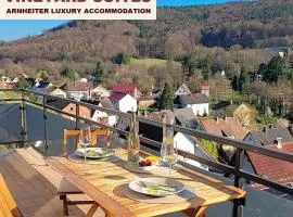 Vineyard-Suites Traumferienwohnung mit Panoramablick und Weinidylle