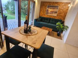 Domek Przy Promenadzie Zdrojowej, s&iacute;k&ouml;zpont Gołdapban