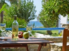Sea View Studios & Apartments, hotel v destinaci Agia Anna Naxos