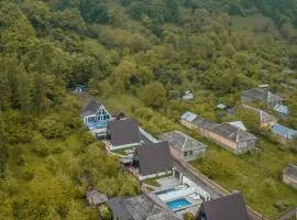 3Gozel Aframe Villa Gabala