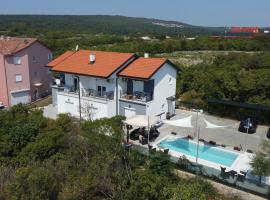 Jozić Sobe Studio, self-catering accommodation sa Krk