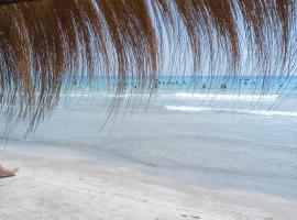 Ezzahra Beach Haut Standing Proche Mer, lemmikkyst&auml;v&auml;llinen hotelli kohteessa Ez Zahra