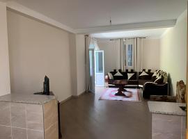 Résidence MAMMERI, hotel v destinaci Tichi