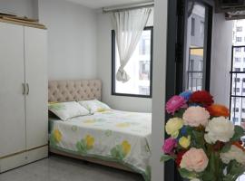 Service Apartment in Thuan An - Binh Duong、トゥアン・アンの宿泊施設