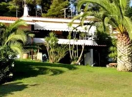 Beachfront Villa 100m from Sea for up to 10 guests