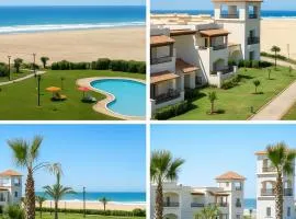 Résidence Beralmar direct plage piscine