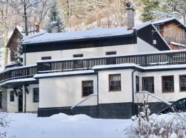 Penzion Mája - przytulny pensjonat blisko szlaków i stoków w Karkonoszach, hotel in Paseky nad Jizerou