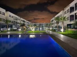 Appartement avec piscine à El Mansouria