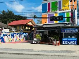 Rainbow Room No 13 Front of Haad Rin Queen Ferry