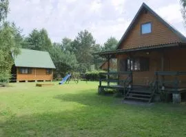 Sasino, domki Ptyś i Balbina