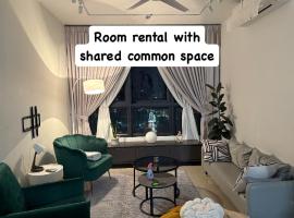 RoomBnB MVertica, hotel di Kuala Lumpur