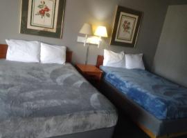 2 Double Bed Hotel Studio 203, hotel Livingstonban