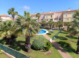 Apartamento Islantilla Golf, hotel i Lepe