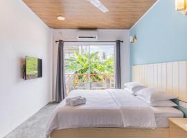 Bibee Surf, hotel em Thulusdhoo
