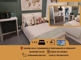 Le Petit Voyageur 5 min de la Gare & Nancy Thermal Logements Insolites Nancy