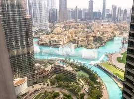 Luxury 3BR Stay, The Address Residences Dubai Opera - Stunning Burj Khalifa & Fountain Views