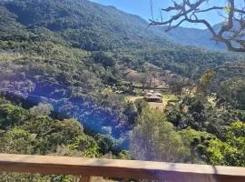Chalé da verde