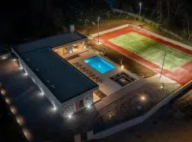 Contemporary Villa Fantazija A Luxurious Retreat in Dicmo