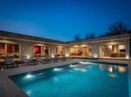 Contemporary Villa Fantazija A Luxurious Retreat in Dicmo