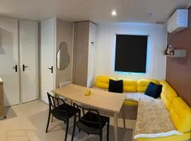 Mobil home 3chb Capbreton camping 4