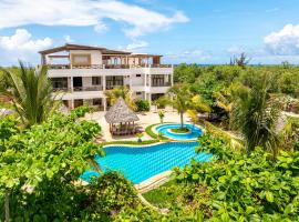 Haber Hotel & SPA, hotel in Matemwe