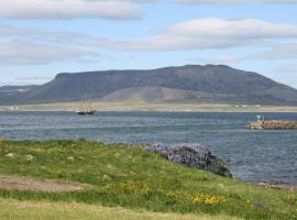 The Writer´s Nest, appartement à Grundarfjörður