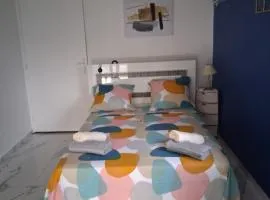 Le Tamarinier Bungalow 2 chambres La Pointe des Châteaux - Anse La Coulée