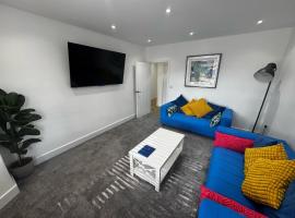 Parkview holiday apartments GroundFloor, hotel in Skegness