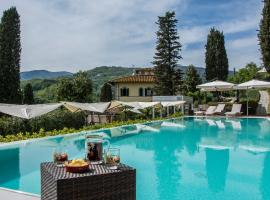 Villa Parri Residenza D'epoca, hotel Pistoiában