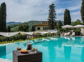 Villa Parri Residenza D'epoca: Pistoia şehrinde bir otel