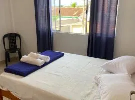 Lindo Apartamento de 2 quartos a 100 metros da praia