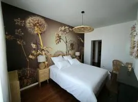 Gîte Champagne Philippe Moutardier - Chambre Hotte