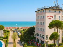 HOTEL AMBRA - Fronte Mare - Vicinissimi al Centro, hotel v destinácii Milano Marittima