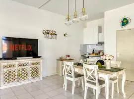 Appartement rez-de-chaussée Plage du Grazel