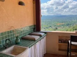 Village House With Valley View In Tourrettes