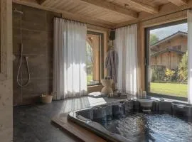Luxury Alpine Chalet In Samoëns