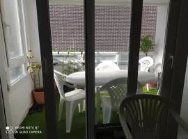 Etxalo, apartamento con terraza en Gorliz