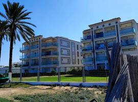 Residence NADINE CHATT MARIEM SOUSSE，Bin Rhilouf的海灘飯店