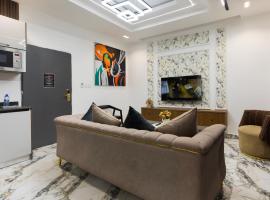 Nuelin Luxury Apartments 1bed、Mamaのホテル