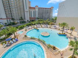 Beach Nest Escape - 5 Pools, Hot Tub, Gym, Wi-Fi, condo in Panama City Beach