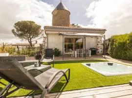 Moulin 18ème siècle, 3 chambres, jardin, wifi à Monnières - FR-1-306-1164