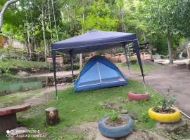 Balneário Rio Agua Viva - Área de Camping