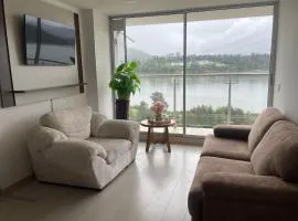 Apartamento con vista al lago Sochagota