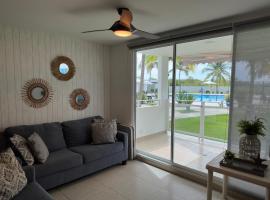 Playa Blanca escapada perfecta con vista al mar y piscina en R&iacute;o Hato, ubytov&aacute;n&iacute; s možnost&iacute; vlastn&iacute;ho stravov&aacute;n&iacute; v destinaci Playa Blanca