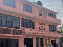 Casa de Rosa, ξενοδοχείο σε Puerto Escondido